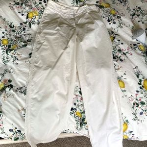 Wilfred White Summer Trouser